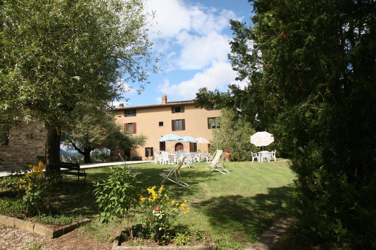 Agriturismo Villa Mozart Nel Verde Gubbio Exteriér fotografie
