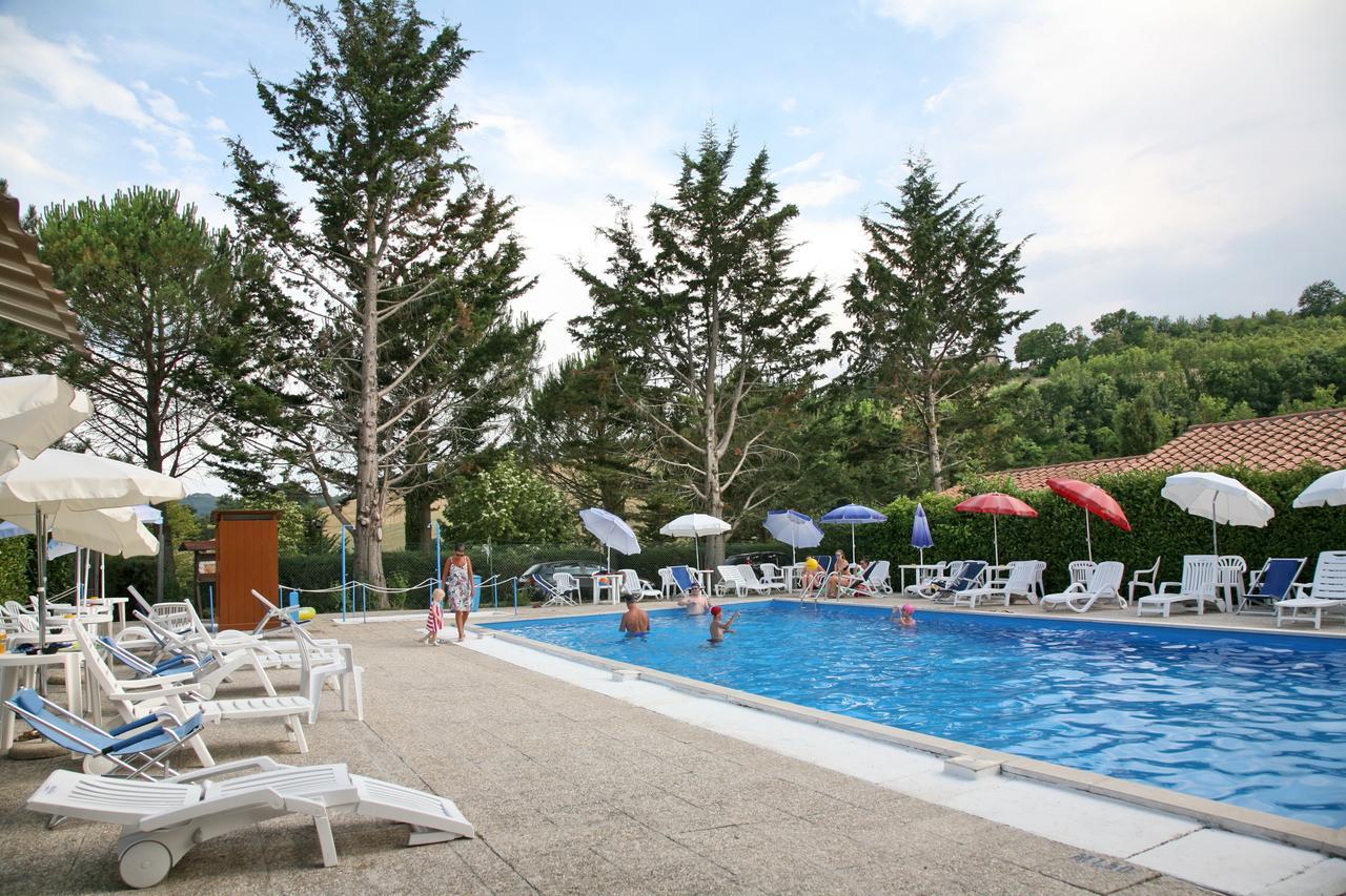 Agriturismo Villa Mozart Nel Verde Gubbio Exteriér fotografie