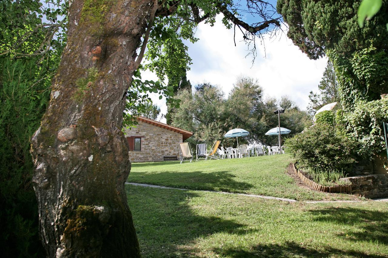 Agriturismo Villa Mozart Nel Verde Gubbio Exteriér fotografie