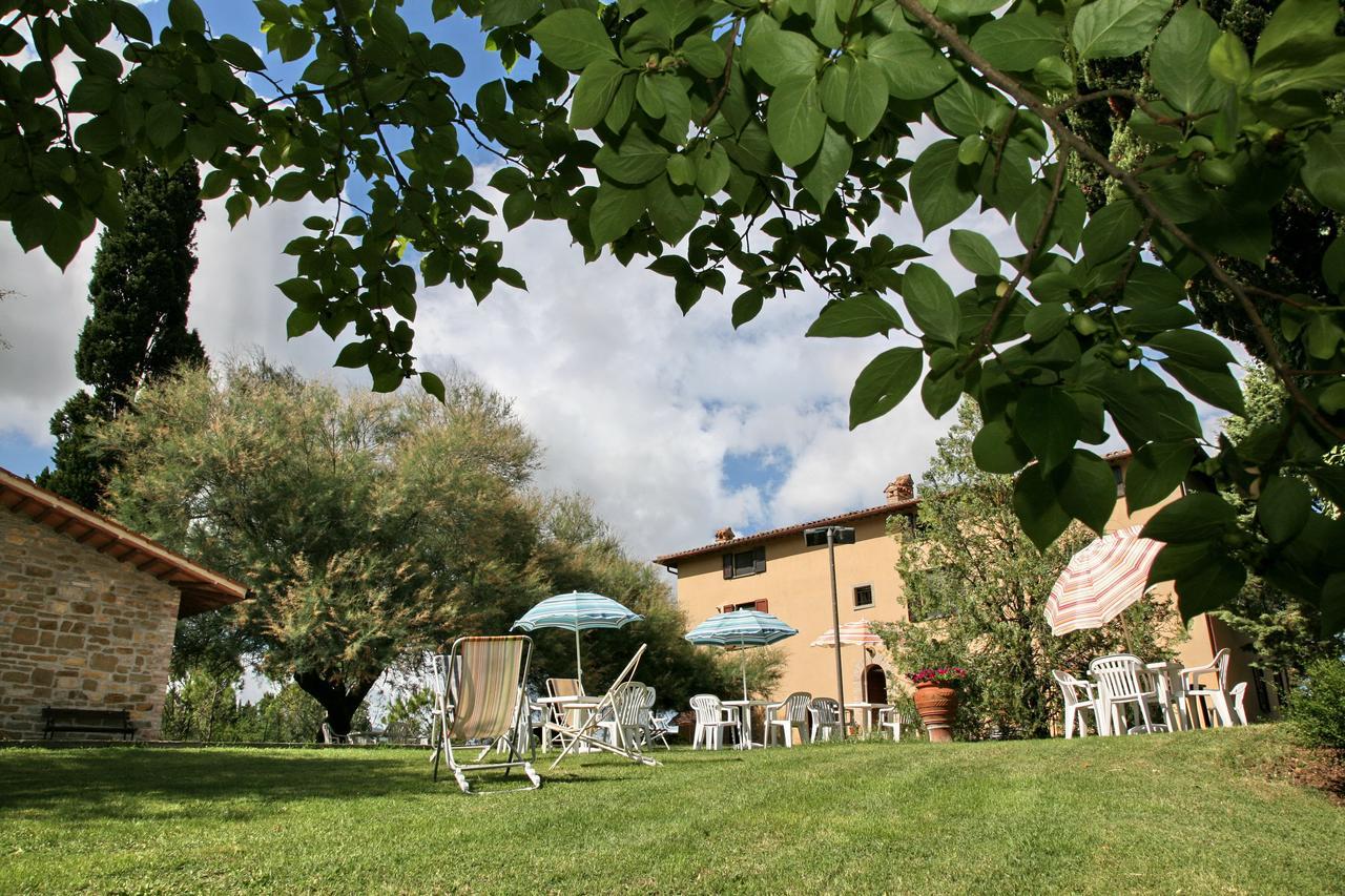 Agriturismo Villa Mozart Nel Verde Gubbio Exteriér fotografie