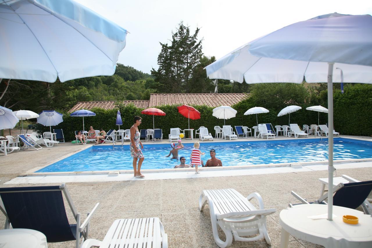 Agriturismo Villa Mozart Nel Verde Gubbio Exteriér fotografie