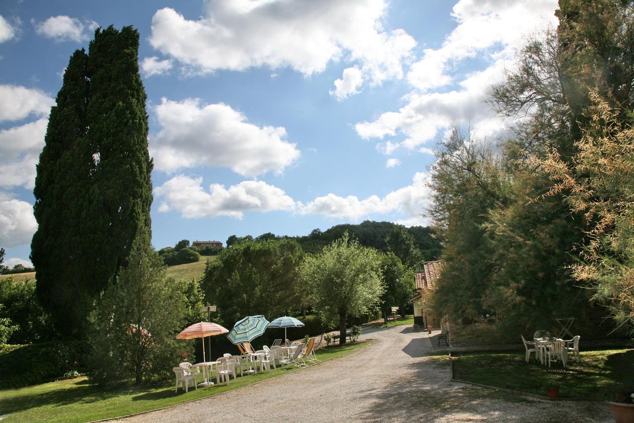 Agriturismo Villa Mozart Nel Verde Gubbio Exteriér fotografie