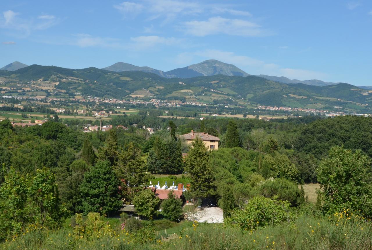 Agriturismo Villa Mozart Nel Verde Gubbio Exteriér fotografie