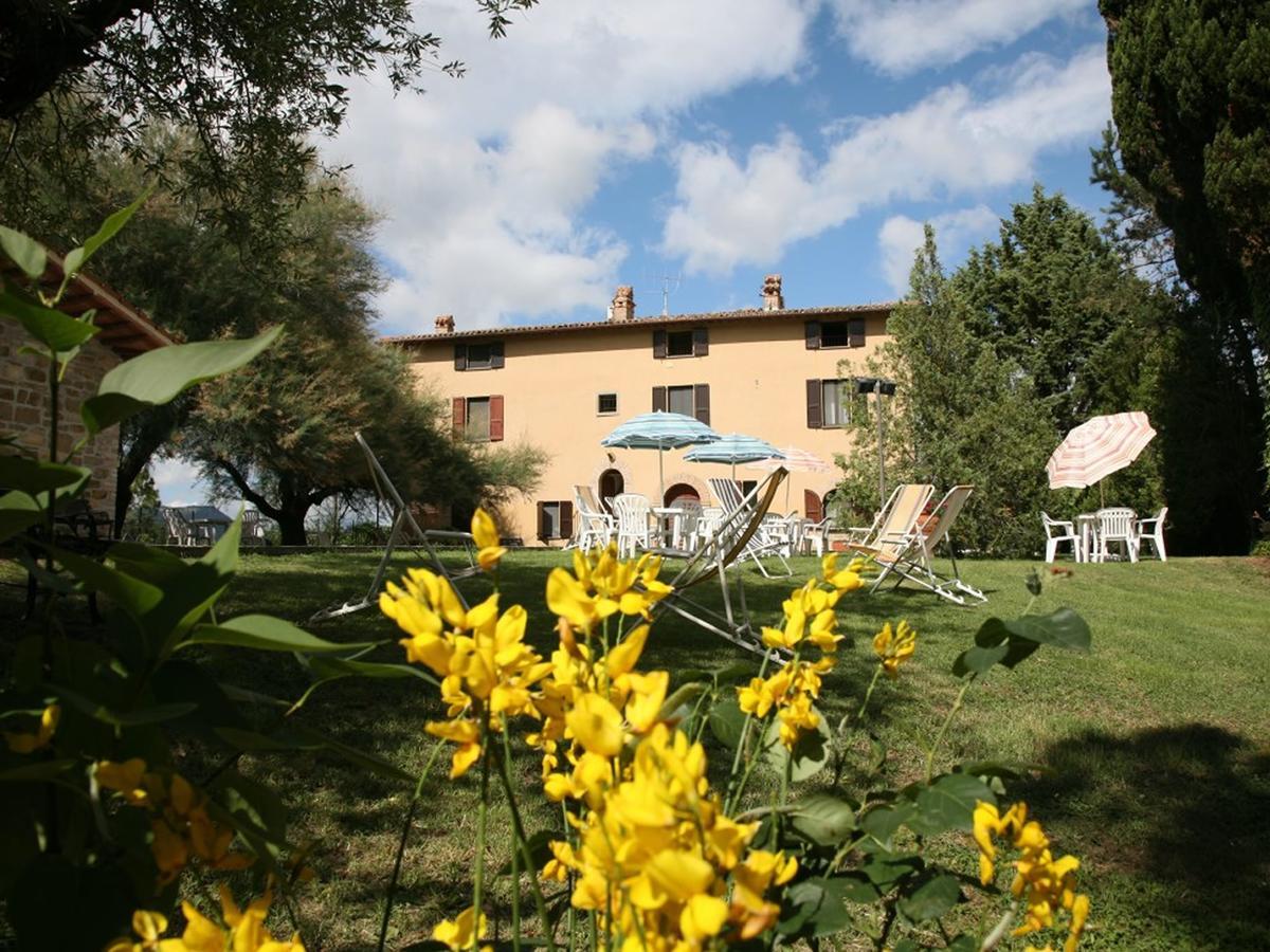Agriturismo Villa Mozart Nel Verde Gubbio Exteriér fotografie