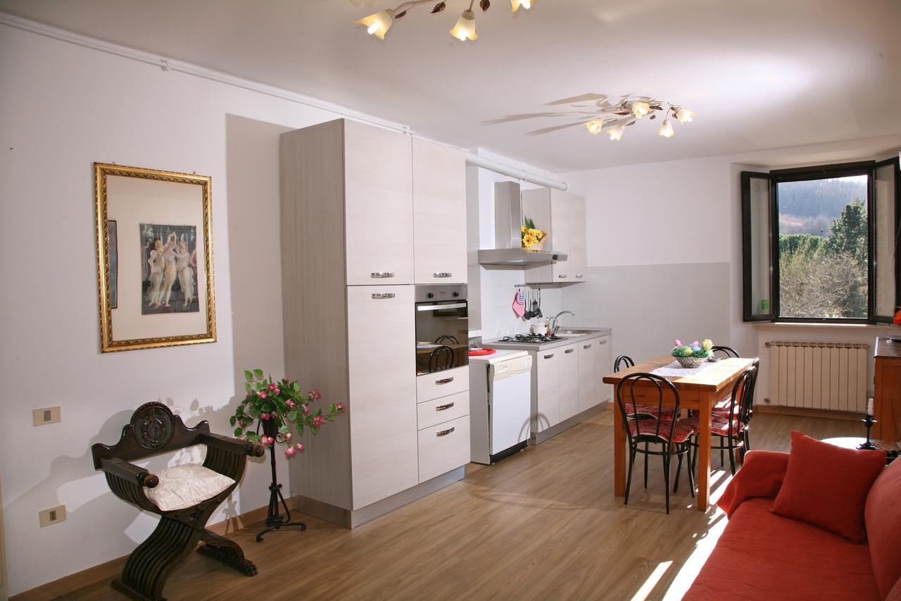 Agriturismo Villa Mozart Nel Verde Gubbio Exteriér fotografie