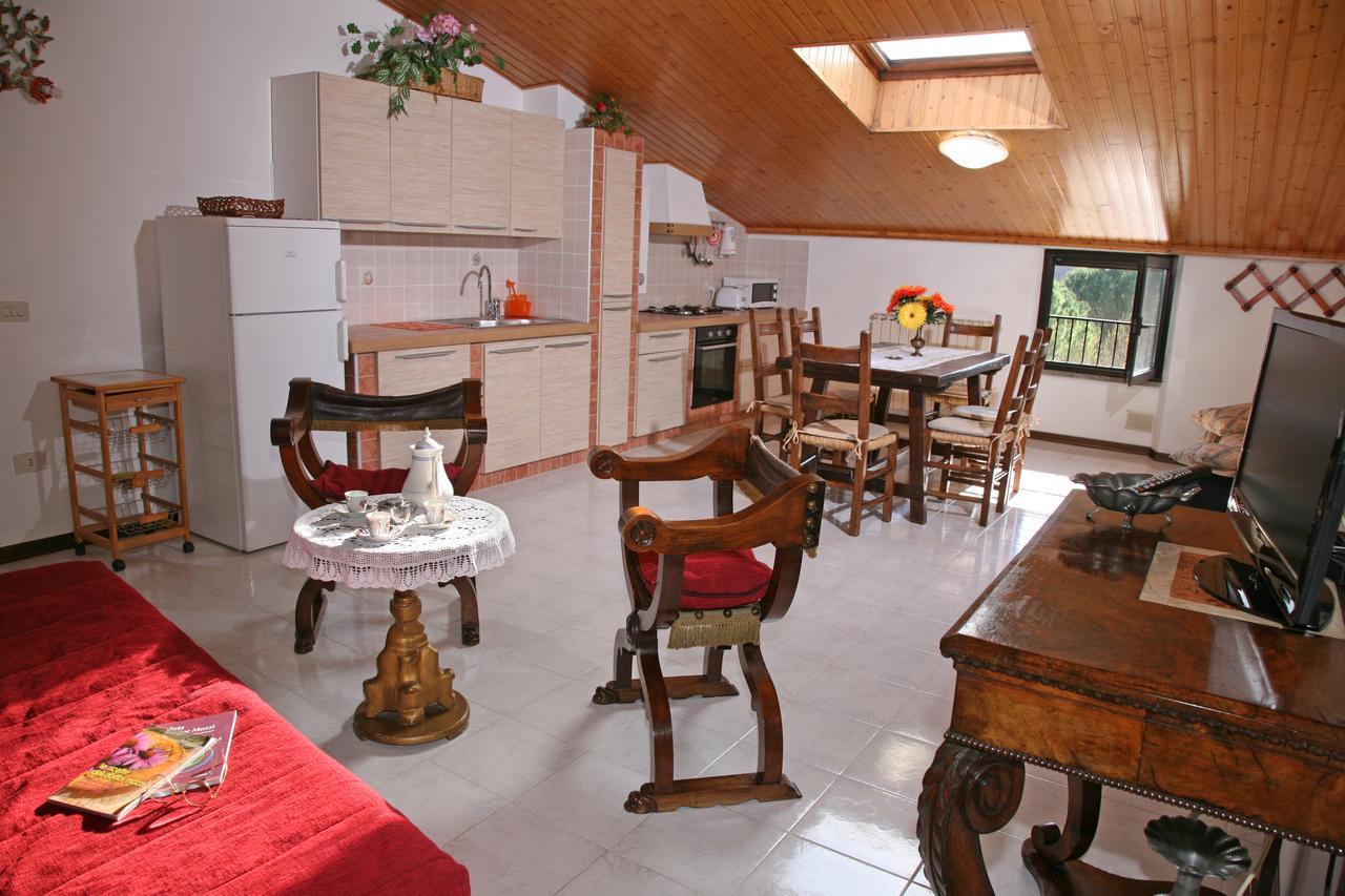 Agriturismo Villa Mozart Nel Verde Gubbio Exteriér fotografie