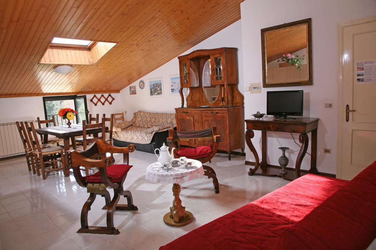 Agriturismo Villa Mozart Nel Verde Gubbio Exteriér fotografie