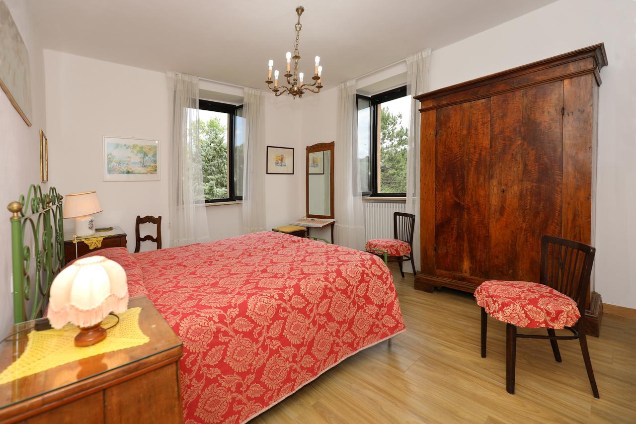 Agriturismo Villa Mozart Nel Verde Gubbio Exteriér fotografie