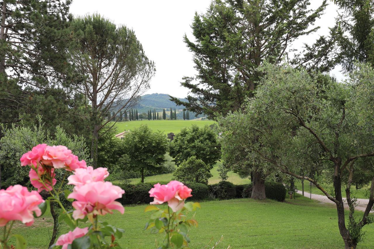 Agriturismo Villa Mozart Nel Verde Gubbio Exteriér fotografie