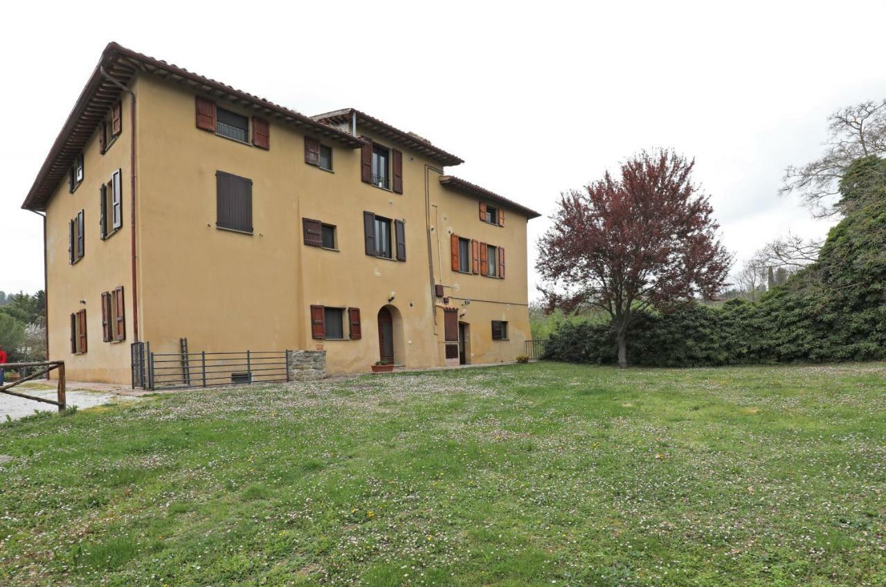 Agriturismo Villa Mozart Nel Verde Gubbio Exteriér fotografie